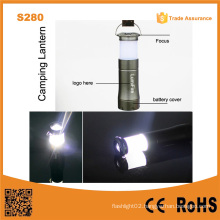 S280 3AAA Dry Battery Source Camping Light Small LED Camping Lantern